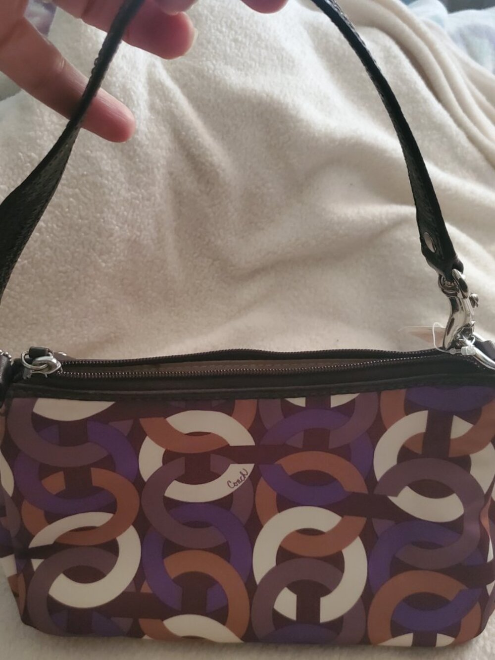 Compact Coach bag - Picture 2 of 7
